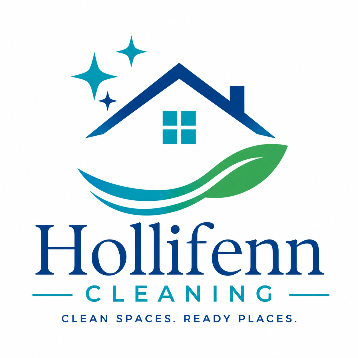 HolliFenn Cleaning — Clean spaces. Ready Places.